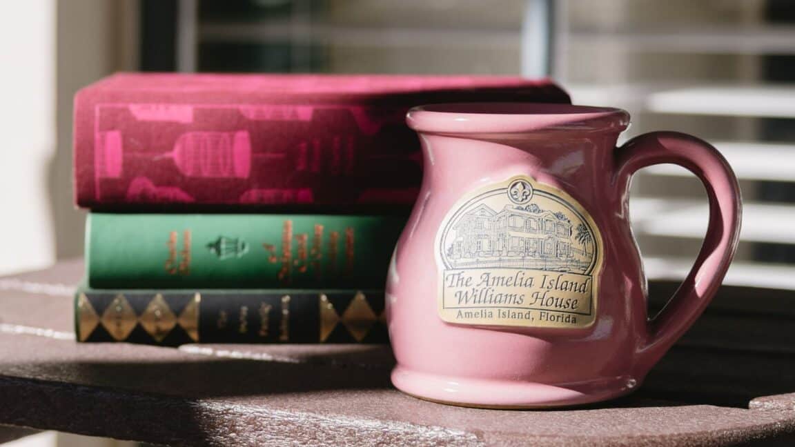 The Williams House Mug & Books