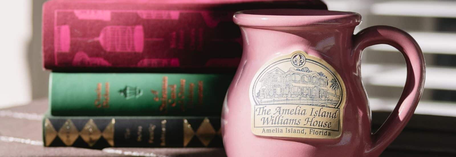 The Williams House Mug & Books