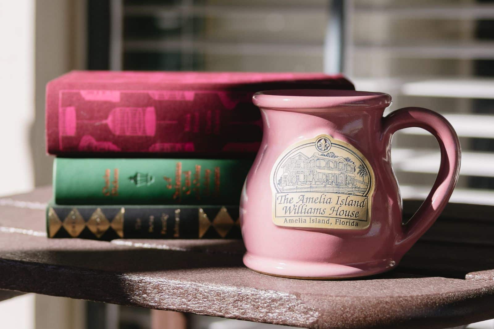 The Williams House Mug & Books