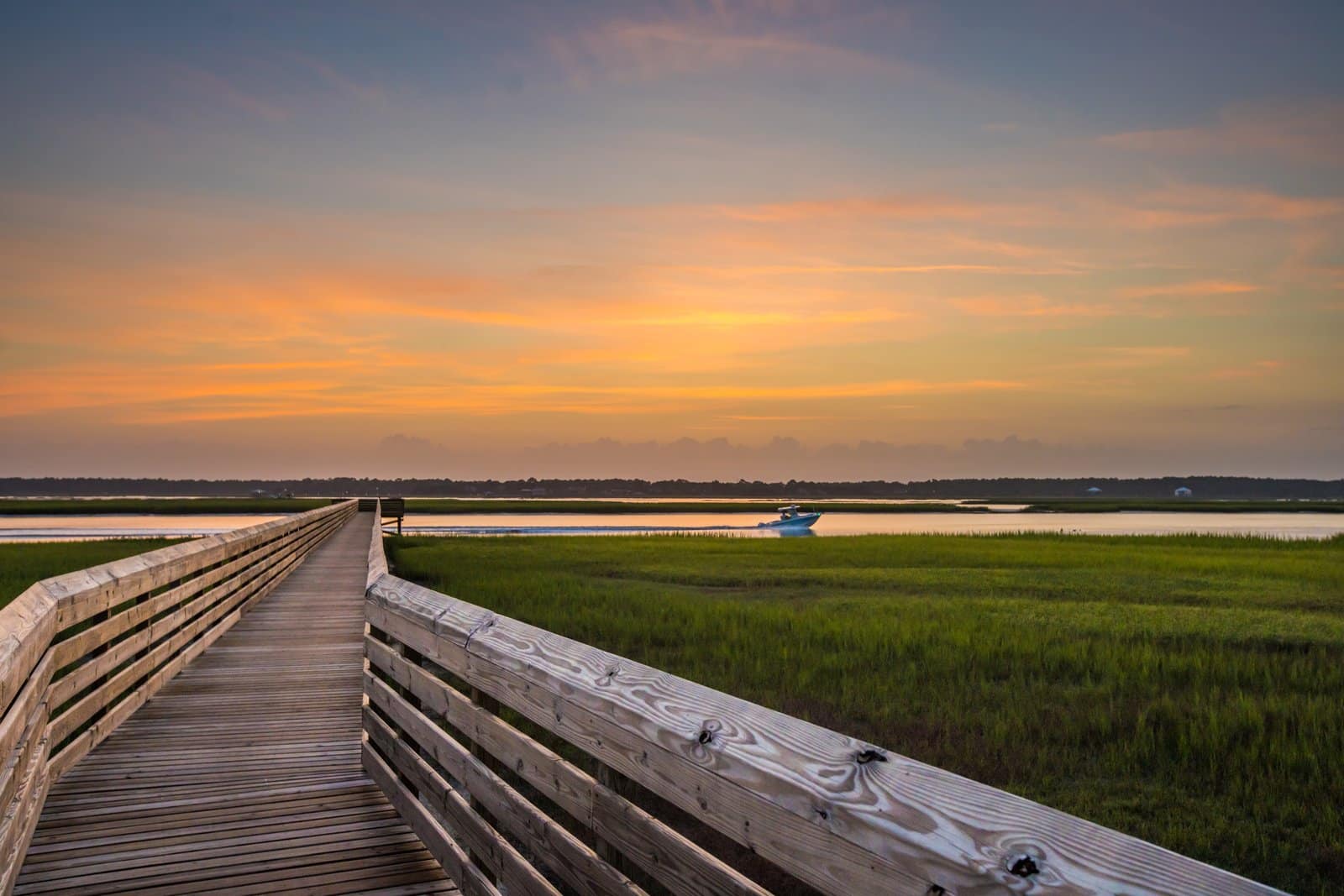 Walking Path to the Beach