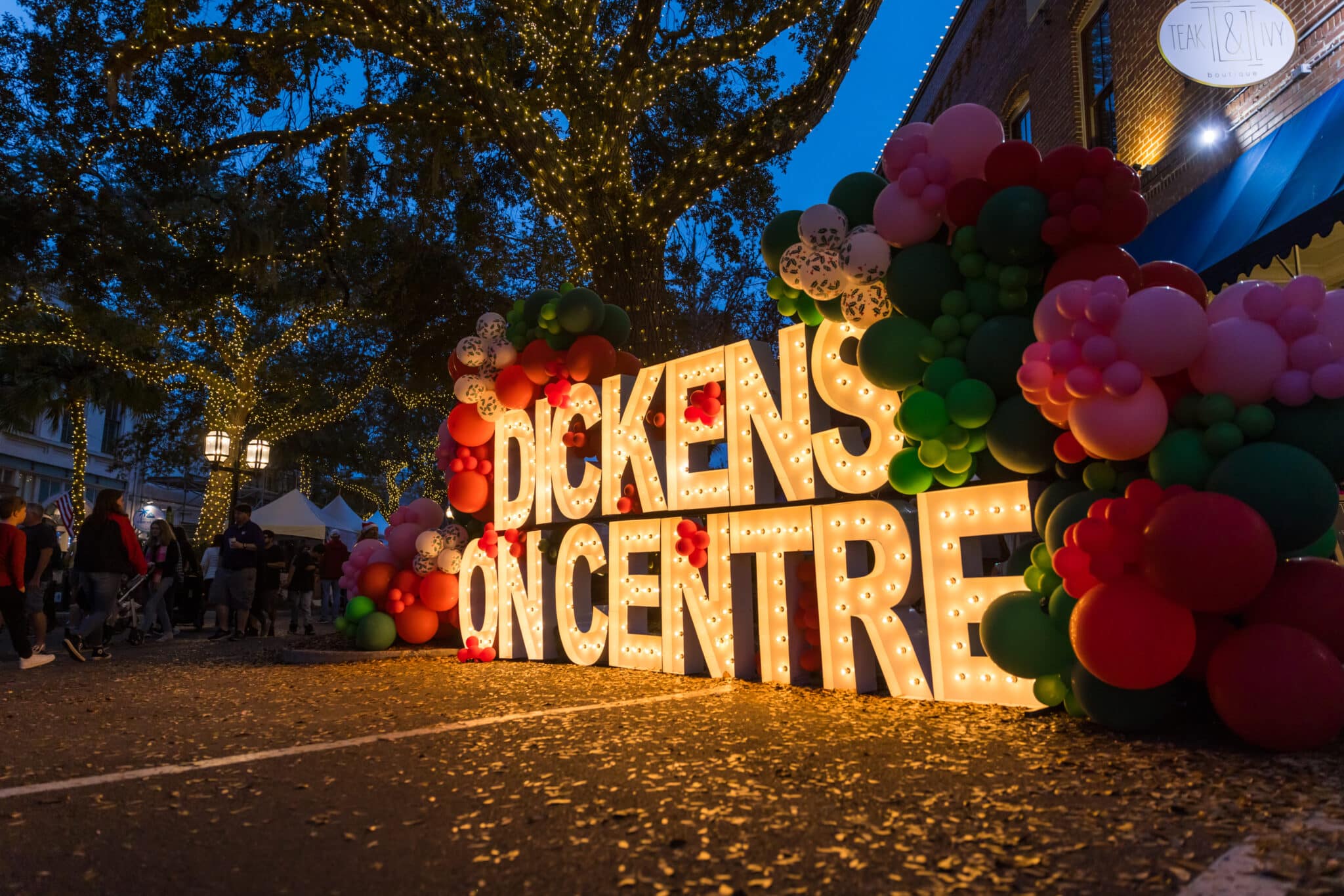 A Victorian Christmas Dickens on Centre Festival