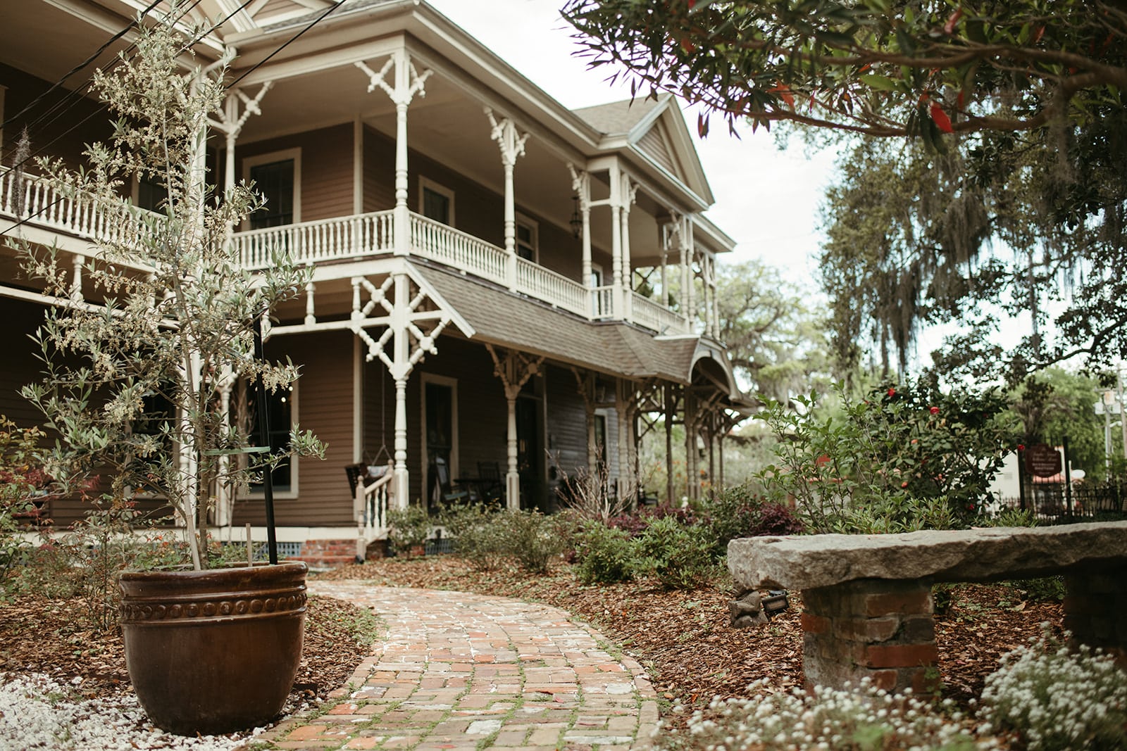 The Amelia Island Williams House